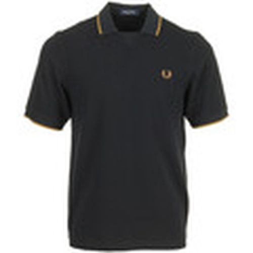Tops y Camisetas Rib Insert Polo Shirt para hombre - Fred Perry - Modalova