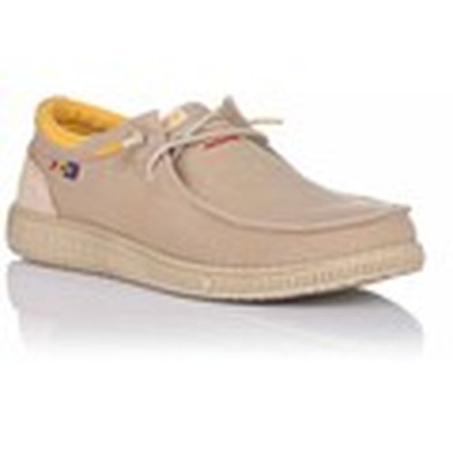 Náuticos Wallabee en lona - Deck para hombre - Walk In Pitas - Modalova