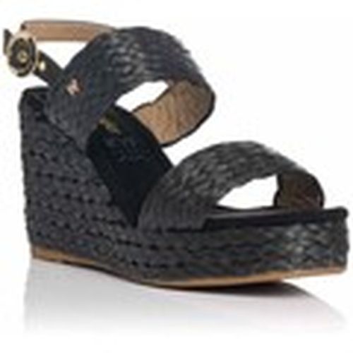Sandalias planas Sandalia con cuña- Cohimbra Raffia para mujer - Wrangler - Modalova