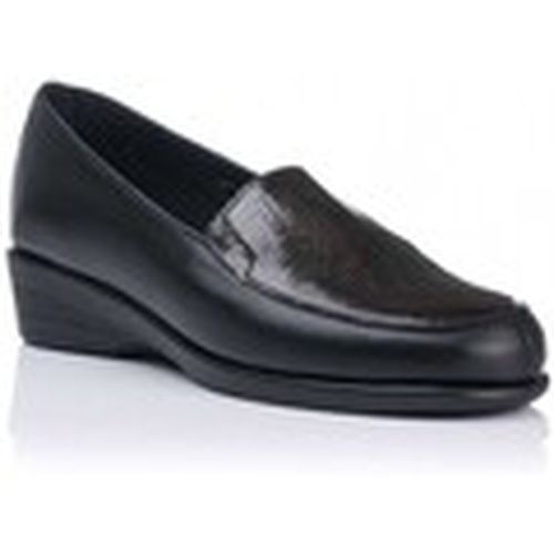 Mocasines Mocasín cuña - Piel para mujer - 48 Horas - Modalova