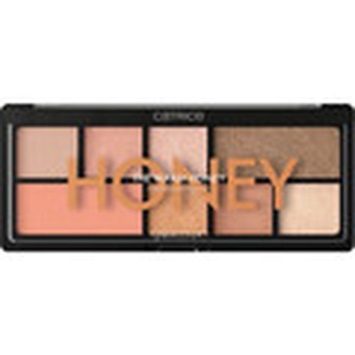Sombra de ojos & bases The Warm Honey Eyeshadow Palette para mujer - Catrice - Modalova