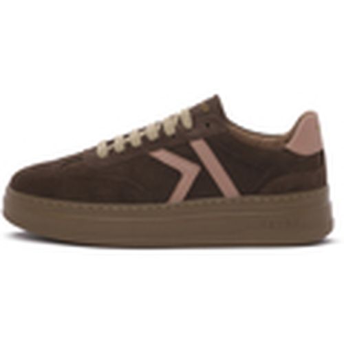 Deportivas Moda STARS BROWN para mujer - Keys - Modalova