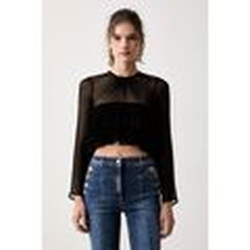 Camisa CA18766E2-110 para mujer - Elisabetta Franchi - Modalova