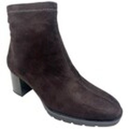 Botines Botín señora 31997 dzs marron para mujer - D'angela - Modalova