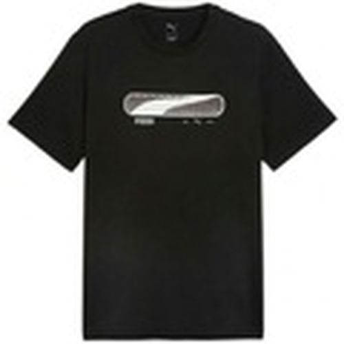 Camiseta Logo Play Tee para hombre - Puma - Modalova