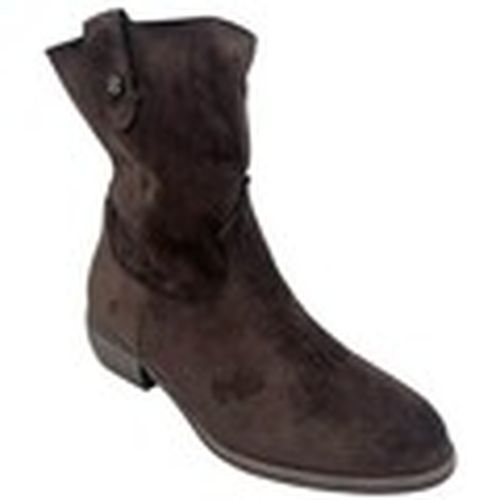 Botines Botín señora a6496 marron para mujer - Bienve - Modalova