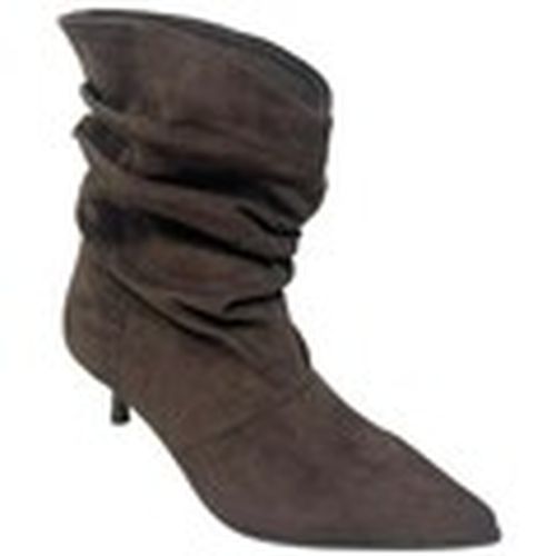 Botines Botín señora a6018 marron para mujer - Bienve - Modalova