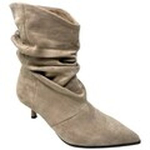 Botines Botín señora a6018 beig para mujer - Bienve - Modalova