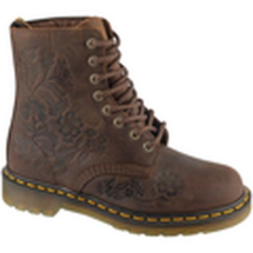Botines 1460 Pascal Emboss Floral 8 Eye Boot para mujer - Dr. Martens - Modalova