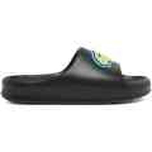 Chanclas Serve Slides 2.0 ""BLK/BLU"" para hombre - Lacoste - Modalova