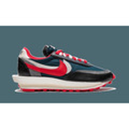 Deportivas Moda LD Waffle Sacai Undercover Midnight Spruce University Red para mujer - Nike - Modalova
