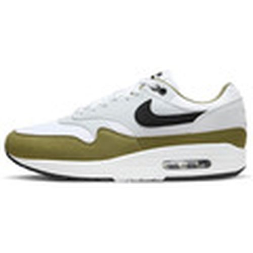 Deportivas Moda Air Max 1 White Black Medium Olive para hombre - Nike - Modalova