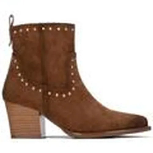 Xti Botines 146479-CAMEL para mujer - Xti - Modalova