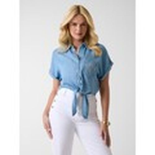 Camisa manga corta Ambra Shirt para mujer - Guess - Modalova