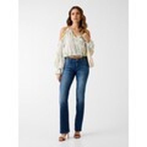 Jeans Nicky Cigarette para mujer - Guess - Modalova
