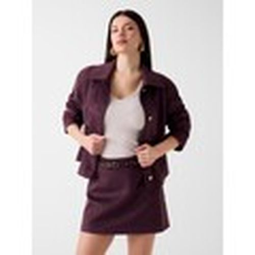 Chaquetas Grace Suede Jacket para mujer - Guess - Modalova