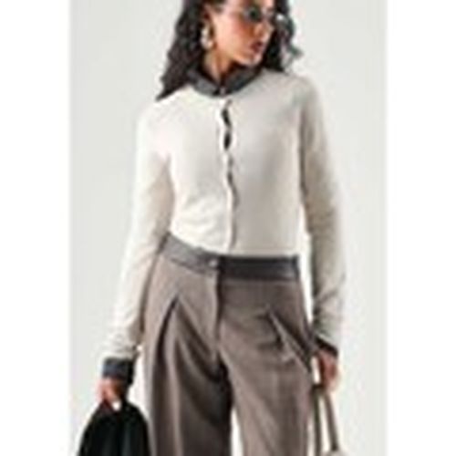 Chaqueta de punto Cardigan para mujer - Armani Exchange - Modalova