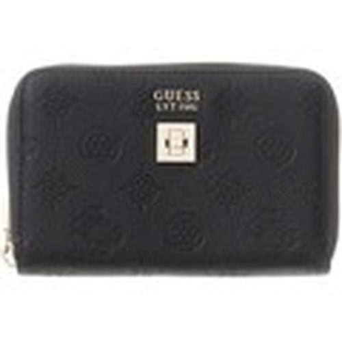 Cartera Ella Logo Slg Med Zip Around para mujer - Guess - Modalova