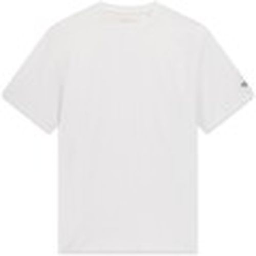 Camiseta Cn Ss Allover Jacquard Tee para hombre - Guess - Modalova