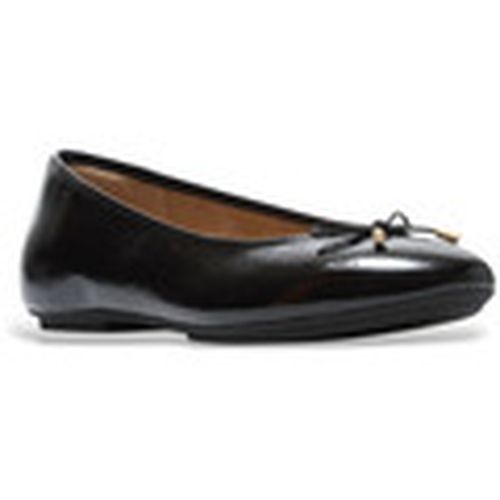 Bailarinas DELICATO BOW TEXTURED PATENT para mujer - FitFlop - Modalova