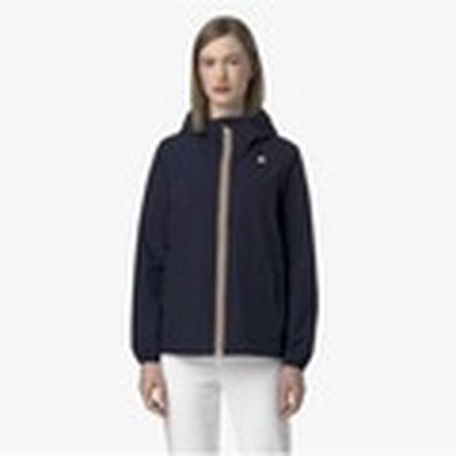 Cortaviento Giubbino Donna Marguerite Stretch Poly para mujer - K-Way - Modalova