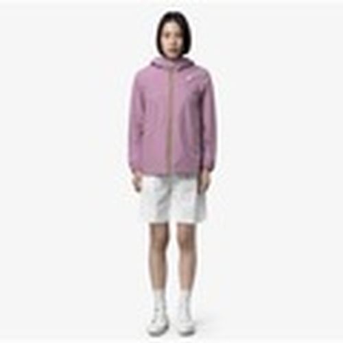 Cortaviento K8138PW Giubbino Donna Marguerite Stretch para mujer - K-Way - Modalova