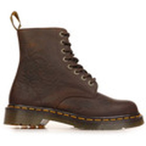 Botines 1460 Pascal Emboss Floral para mujer - Dr. Martens - Modalova