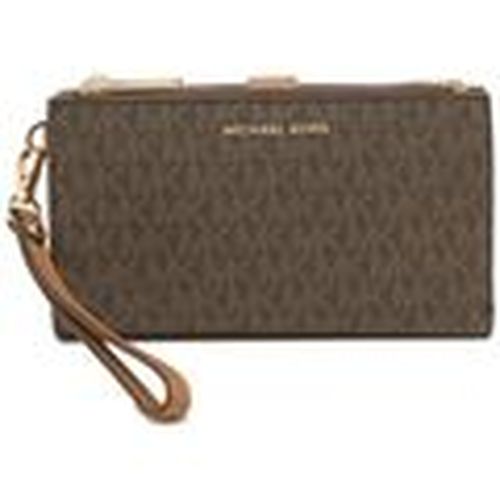 Bolso Jet Set Double Zip Wristlet para mujer - MICHAEL Michael Kors - Modalova
