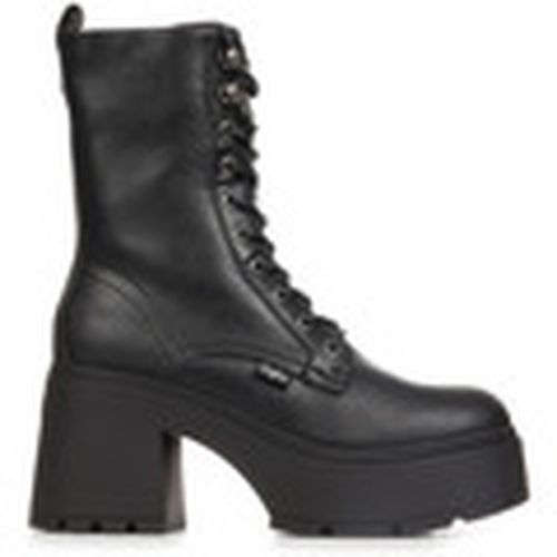 Botas Mila Lace Up Mid para mujer - Buffalo - Modalova