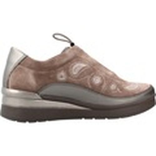 Zapatos Mujer Cream 21 Velour para mujer - Stonefly - Modalova