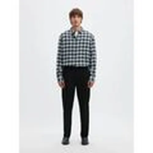 Pantalones 16101578 SLM190-REG TAPARED-BLACK para hombre - Selected - Modalova