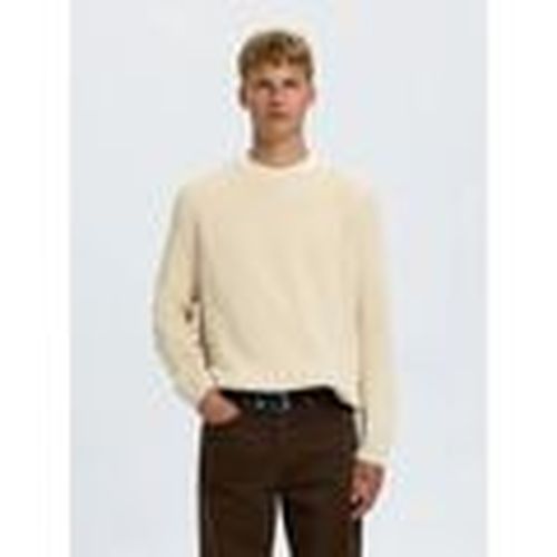 Jersey 16101766 BRAUN-BIRCH para hombre - Selected - Modalova