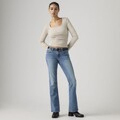 Vaqueros acampanado / anchos Low Slim Boot para mujer - Levis - Modalova