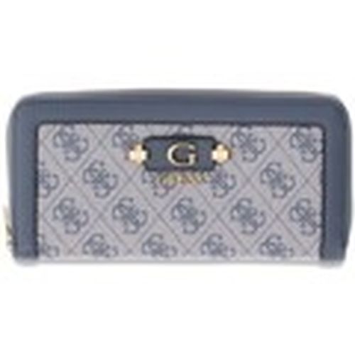 Cartera Lindsey Slg Large Zip Around para mujer - Guess - Modalova