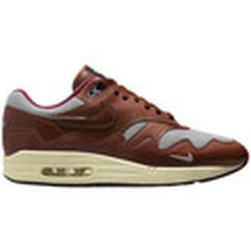 Deportivas Moda Baskets Air Max 1 Patta cuir para mujer - Nike - Modalova