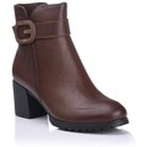 Botines Botín impermeable con tacón - Piel para mujer - Treinta's - Modalova