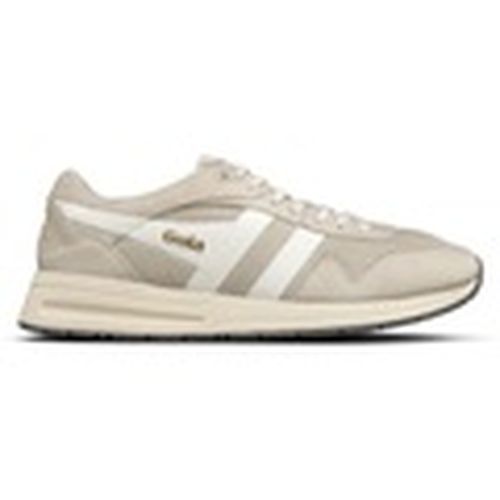 Deportivas Moda Delta Bone-Off White para hombre - Gola - Modalova
