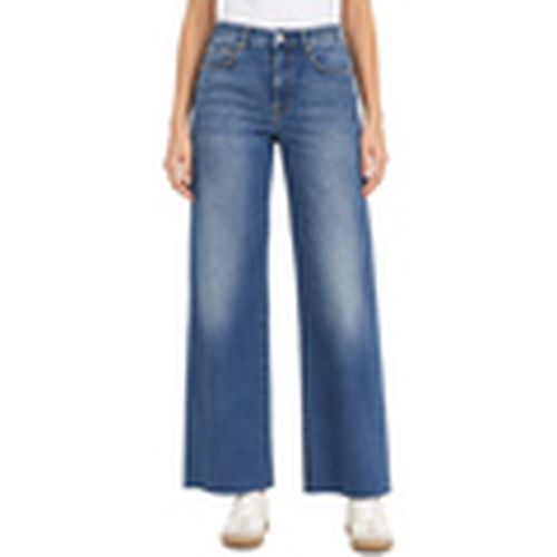 Vaqueros anchos MLSWLCROP para mujer - Marella - Modalova