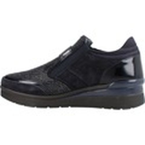 Deportivas Moda Velour/s. Patent para mujer - Stonefly - Modalova