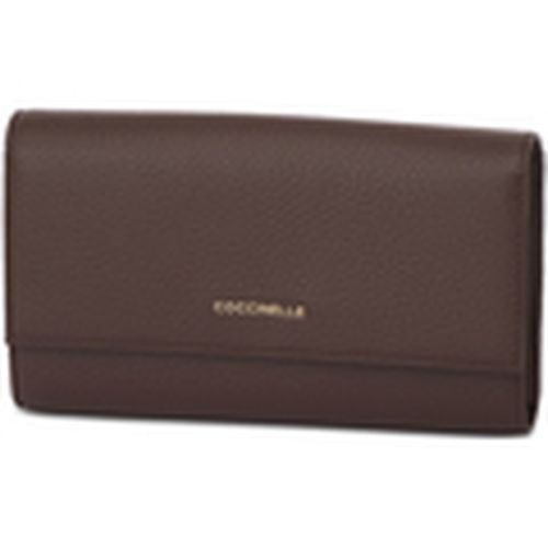 Cartera R49 METALLIC SOFT para mujer - Coccinelle - Modalova