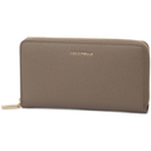 Cartera N59 METALLIC SOFT para mujer - Coccinelle - Modalova