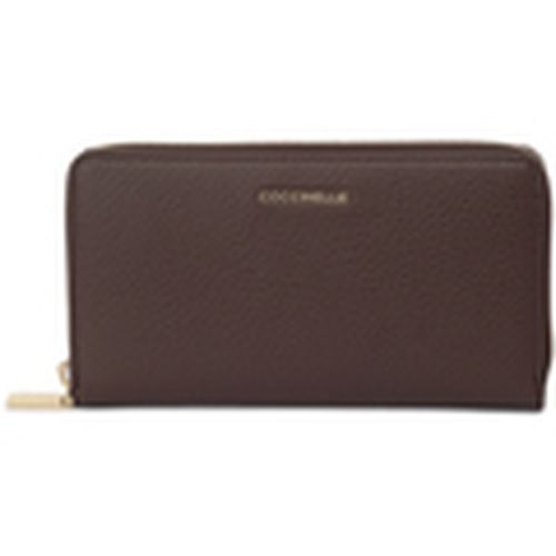 Cartera R49 METALLIC SOFT para mujer - Coccinelle - Modalova