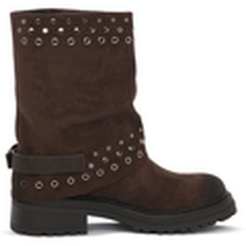 Botines 030BYWAY STUDSDARK BROWN para mujer - Jeep - Modalova