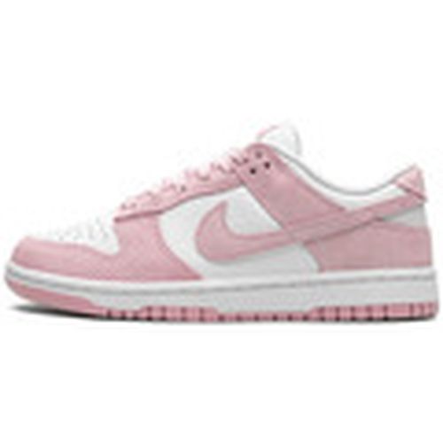Deportivas Moda Dunk Low Pink Corduroy para mujer - Nike - Modalova
