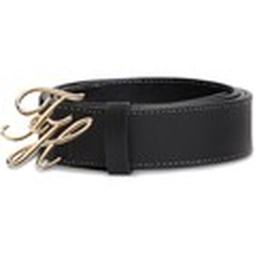 Cinturón Th Script 3.0 para mujer - Tommy Hilfiger - Modalova