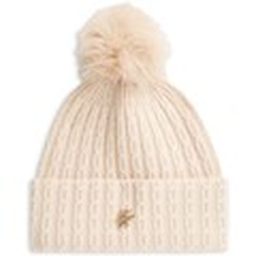 Gorro Th Script Cable Pom Beanie para mujer - Tommy Hilfiger - Modalova