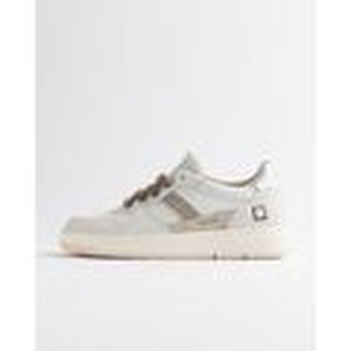 Deportivas Moda W451-C2-VN-WS COURT 2.0 VINTAGE-WHITE SILVER para mujer - D.A.T.E. - Modalova