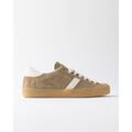 Zapatillas W451-HL-SD-CM HILL LOW SUEDE-CAMEL para mujer - D.A.T.E. - Modalova
