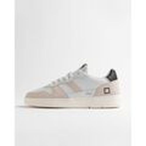 Deportivas Moda M451-C2-BA-HB COURT2.0 BASIC-WHITE BLACK para hombre - D.A.T.E. - Modalova