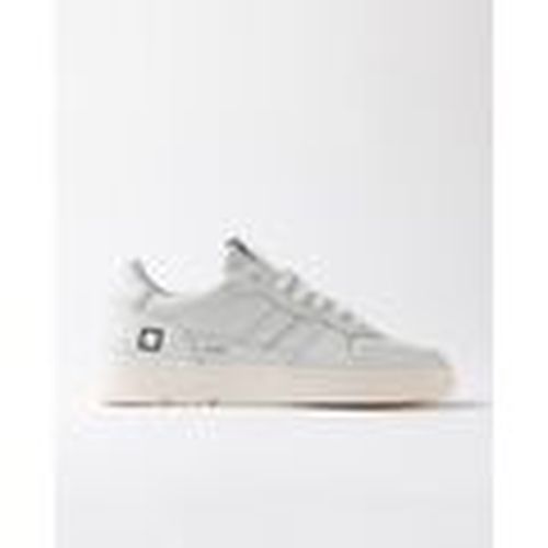 Deportivas Moda M451-C2-BA-WH COURT 2.0 BASIC-WHITE para hombre - D.A.T.E. - Modalova